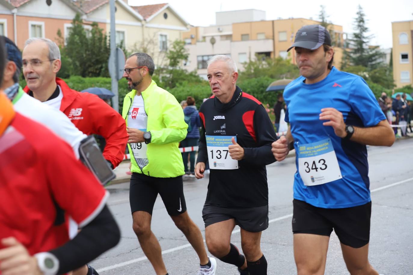 Media Maratón de la Diputación de Salamanca.