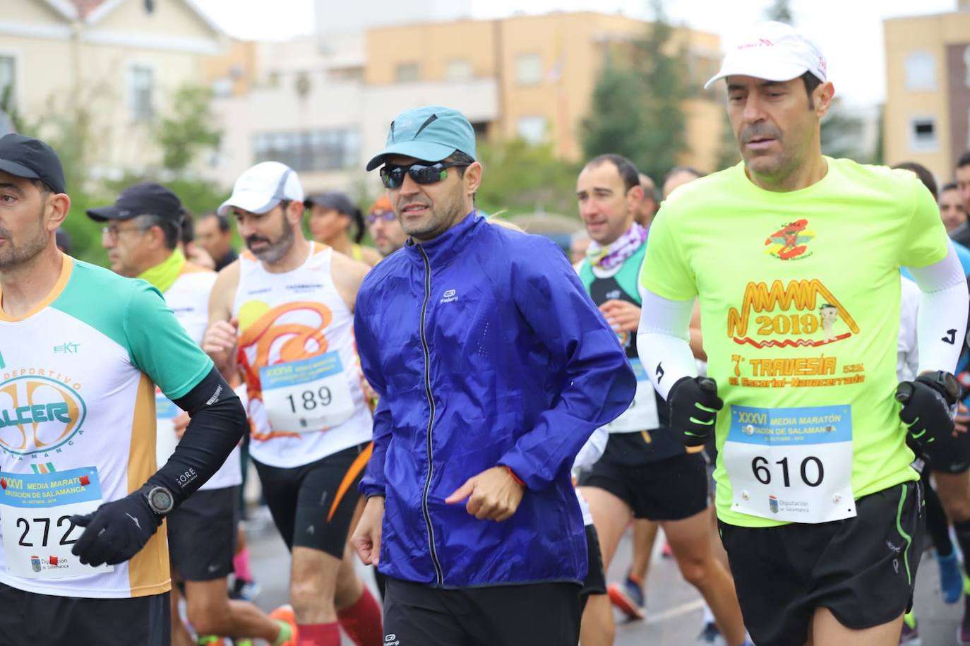 Media Maratón de la Diputación de Salamanca.