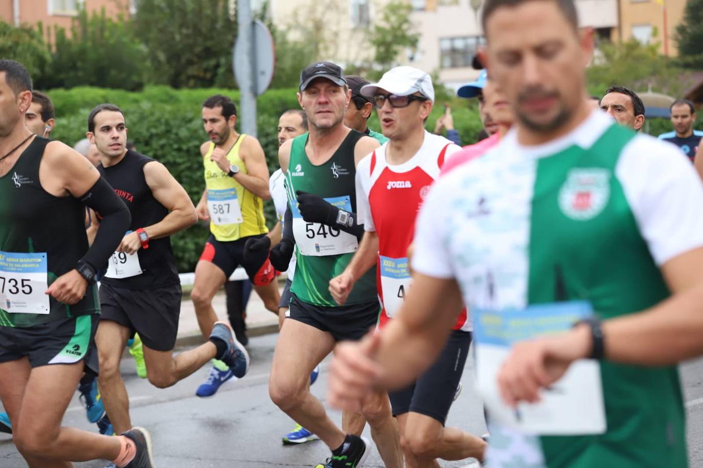 Media Maratón de la Diputación de Salamanca.