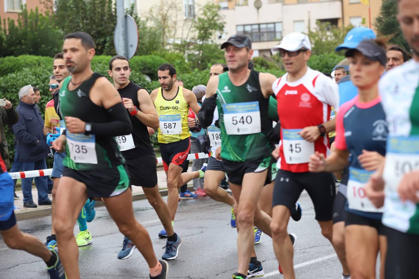 Media Maratón de la Diputación de Salamanca.