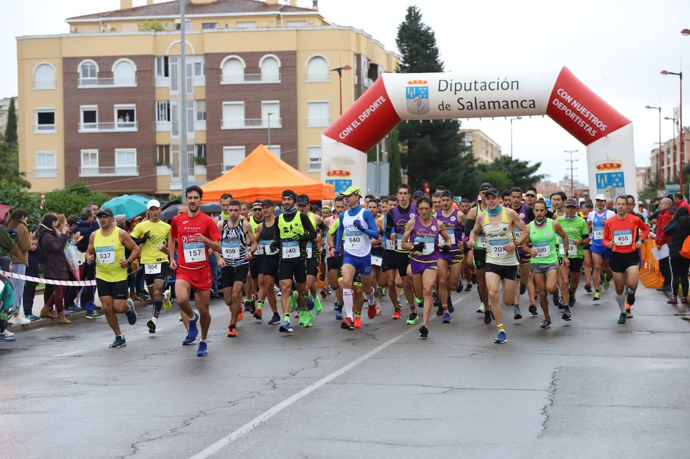 Media Maratón de la Diputación de Salamanca.