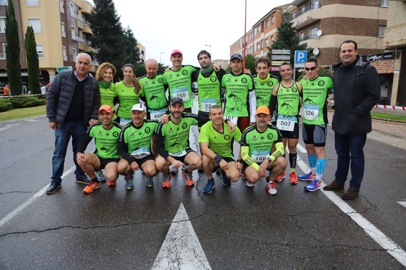 Media Maratón de la Diputación de Salamanca.