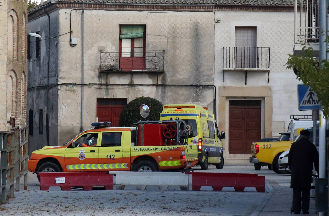 Operativo de búsqueda del vecino desaparecido en Aguilafuente 