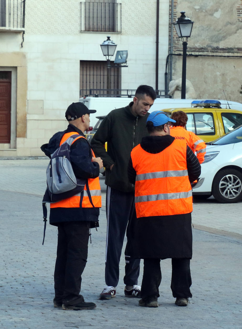 Operativo de búsqueda del vecino desaparecido en Aguilafuente 