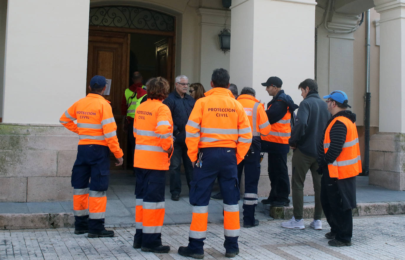 Operativo de búsqueda del vecino desaparecido en Aguilafuente 