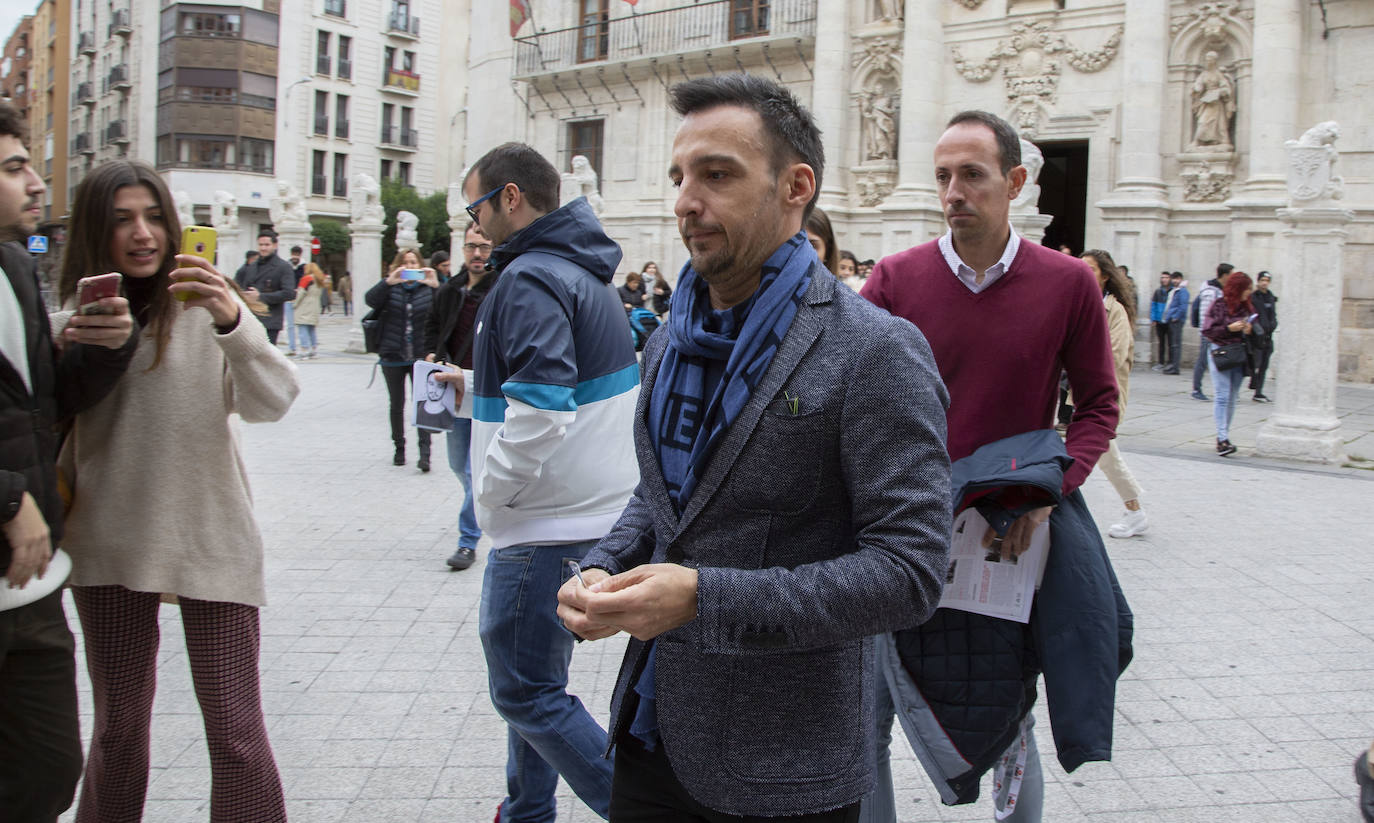 Clase magistral del director Alejandro Amenábar. 