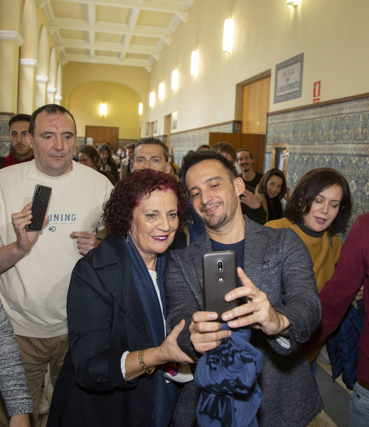 Clase magistral del director Alejandro Amenábar. 