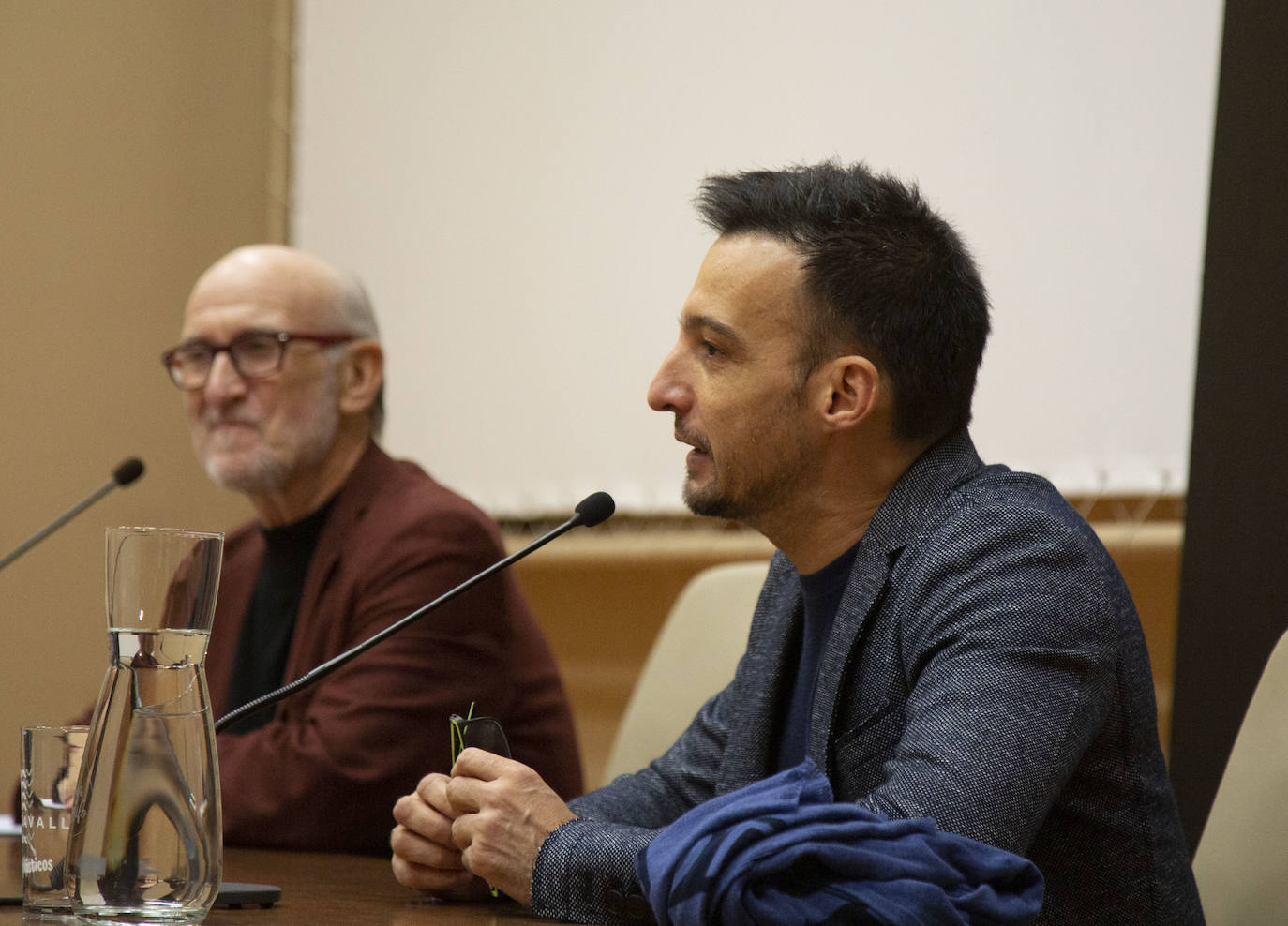 Clase magistral del director Alejandro Amenábar. 