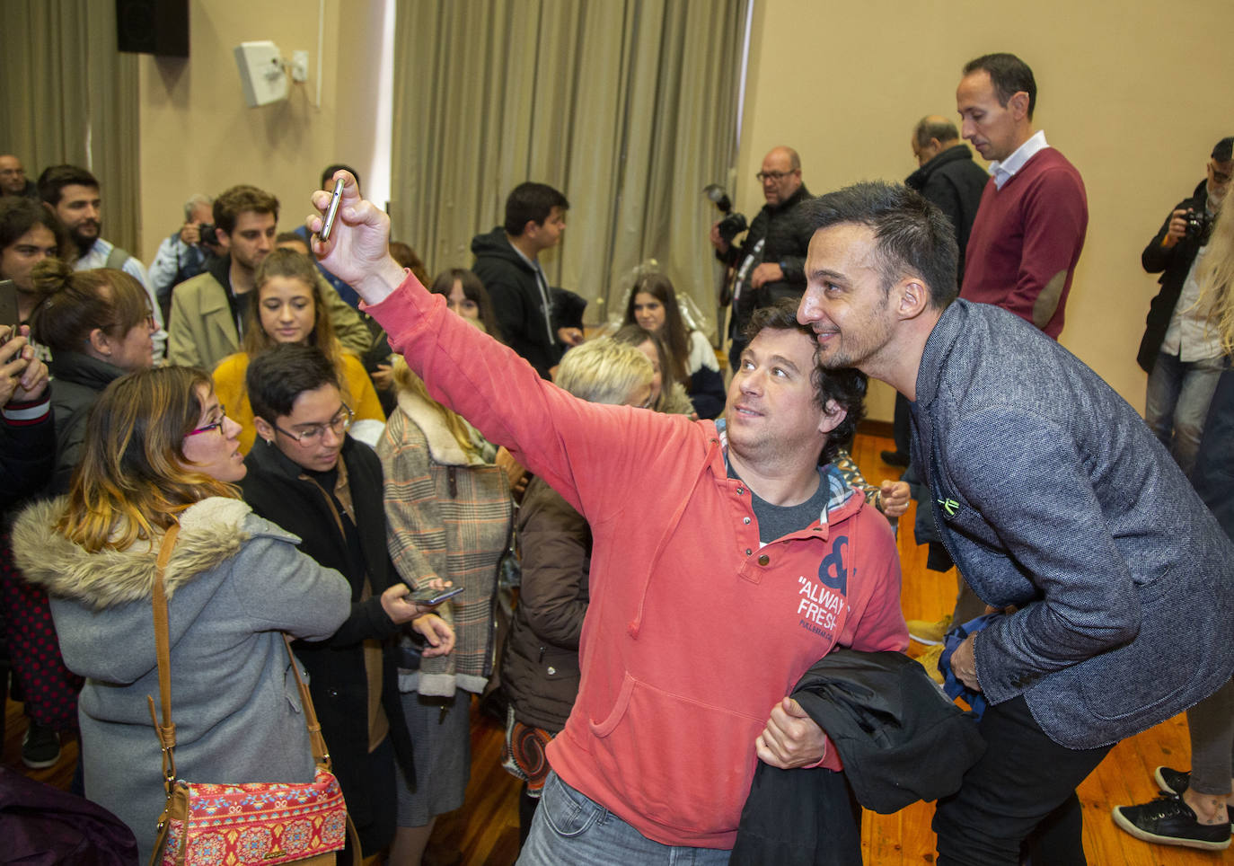 Clase magistral del director Alejandro Amenábar. 