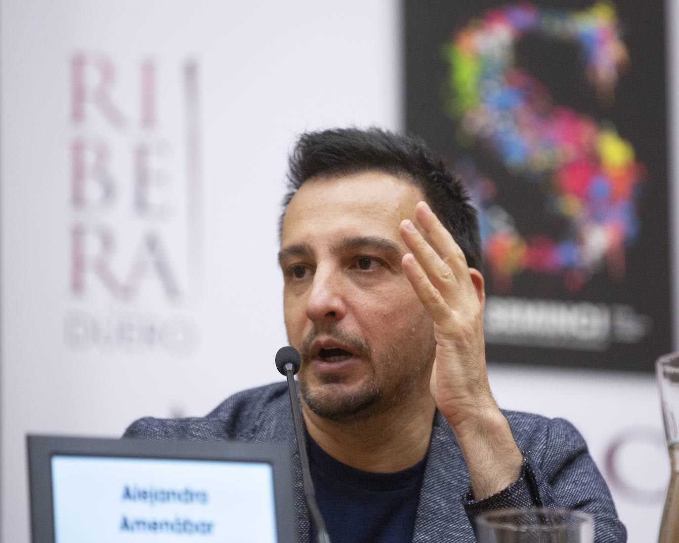 Clase magistral del director Alejandro Amenábar. 