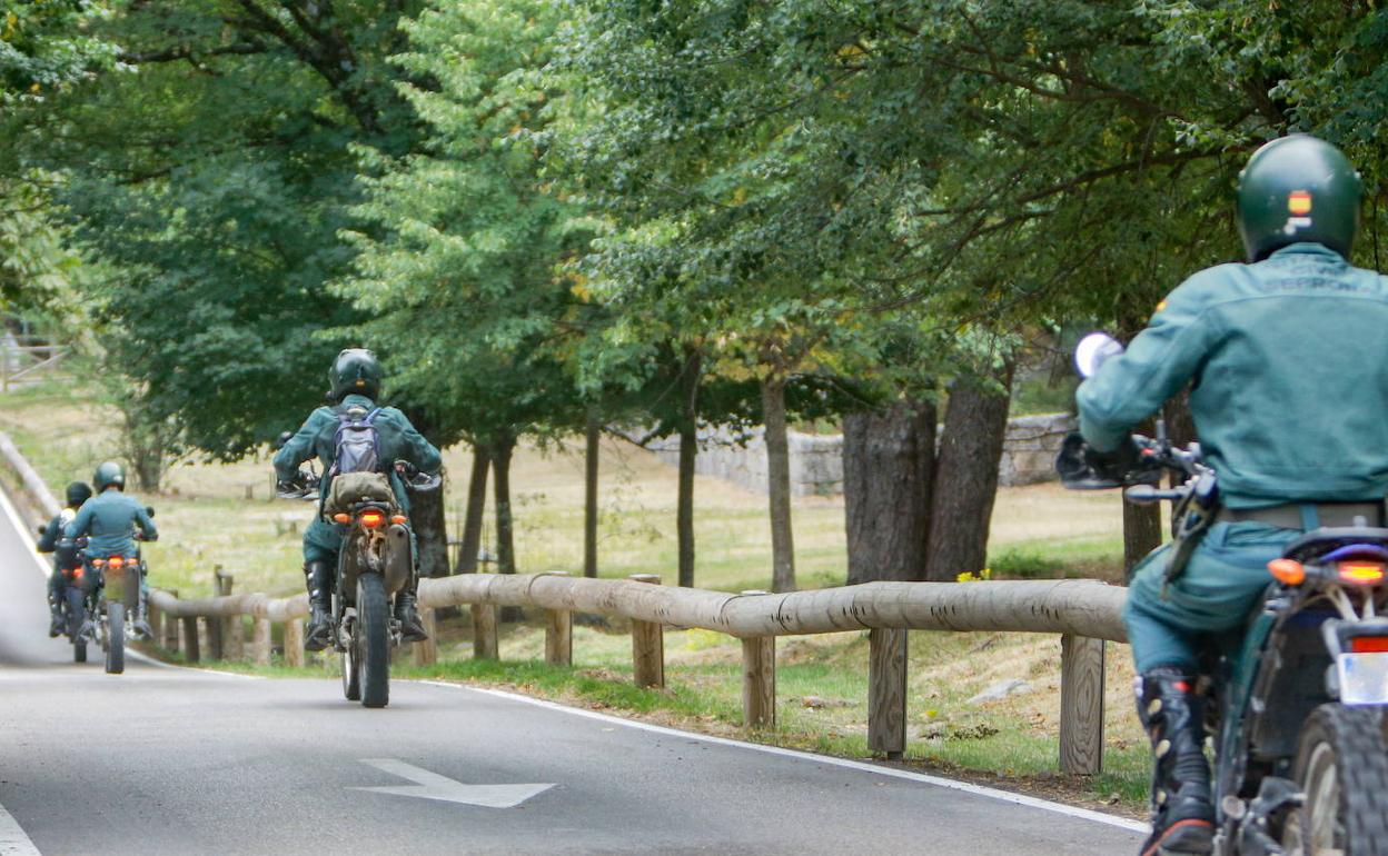 Agentes del Seporna. 