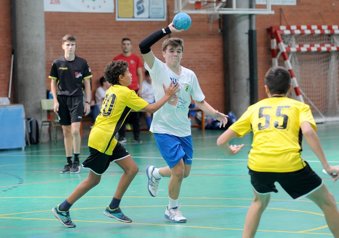 Fotos: Deporte Base del 19 y 20 de octubre. Valladolid
