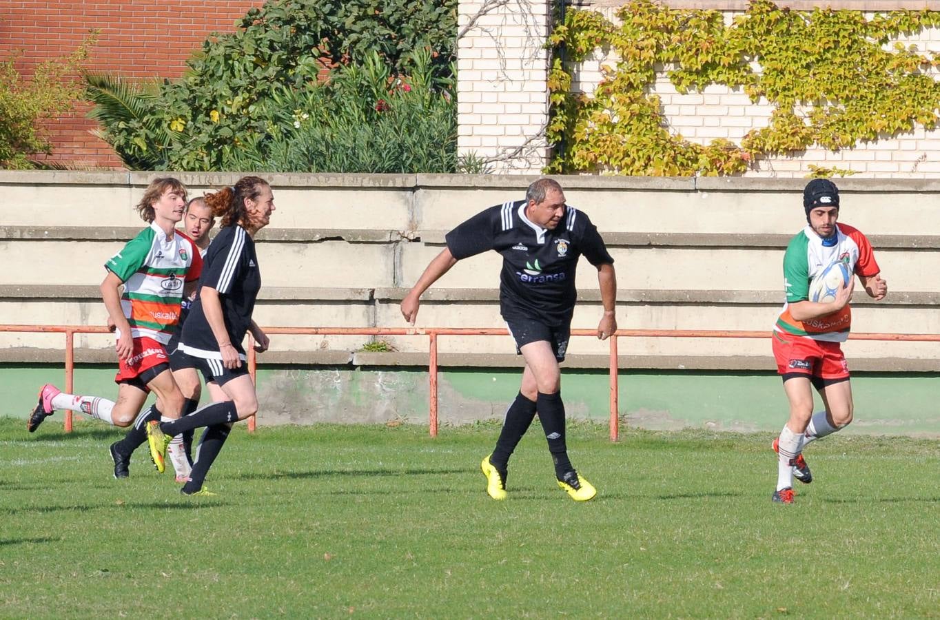 Fotos: Deporte Base del 19 y 20 de octubre. Valladolid