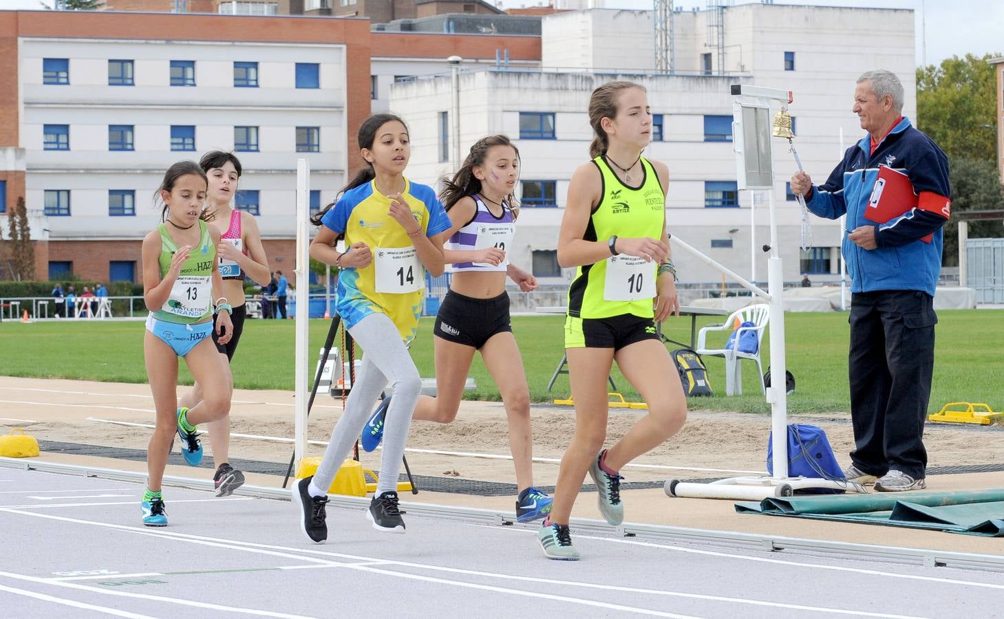 Fotos: Deporte Base del 19 y 20 de octubre. Valladolid