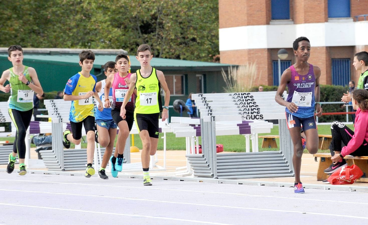 Fotos: Deporte Base del 19 y 20 de octubre. Valladolid