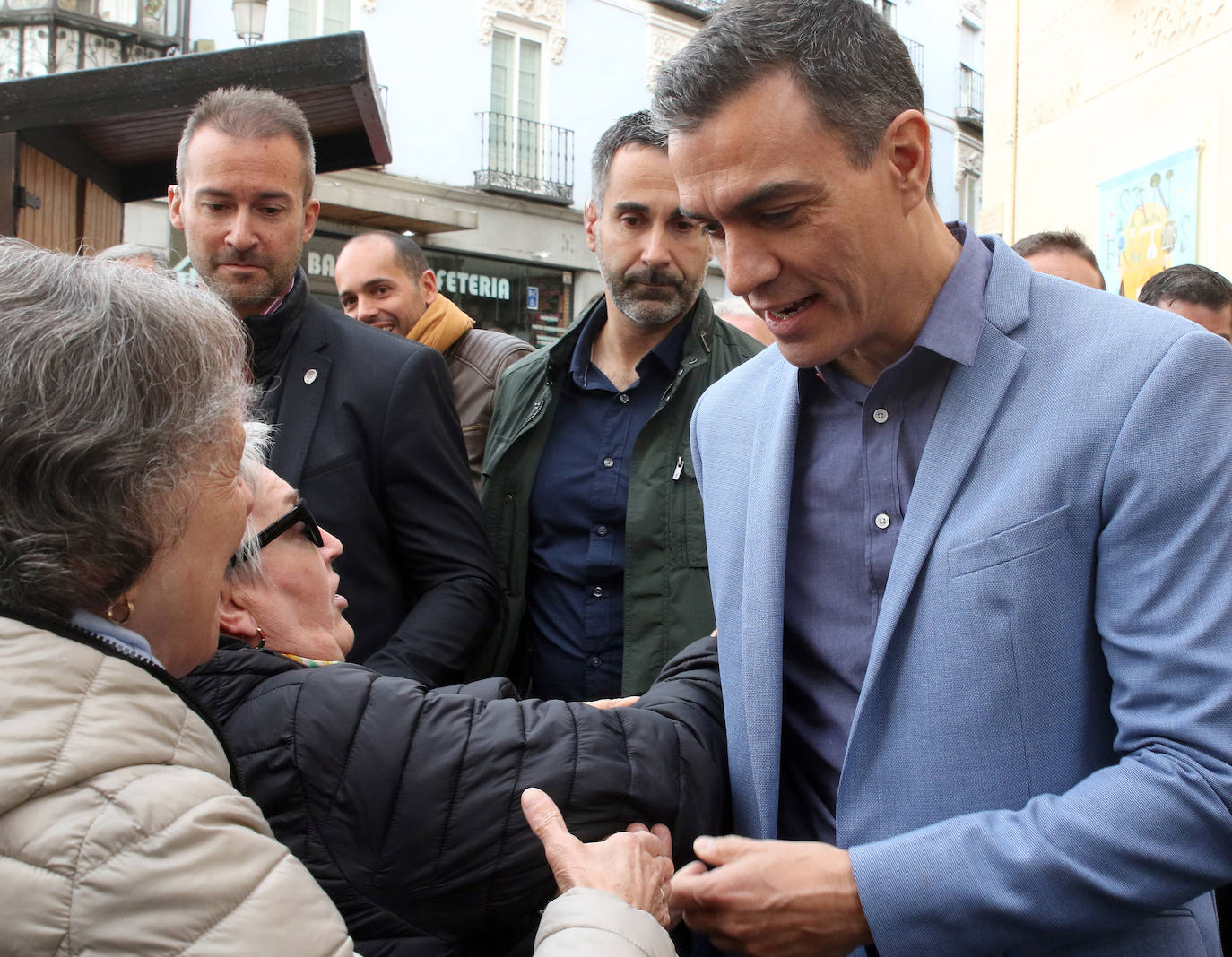 Fotos: Pedro Sánchez visita Segovia