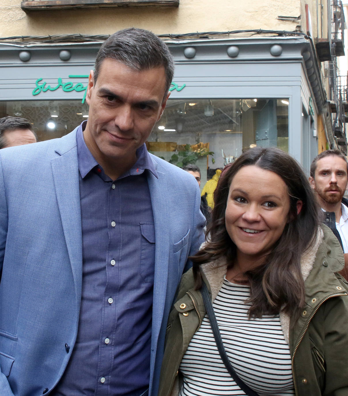 Fotos: Pedro Sánchez visita Segovia