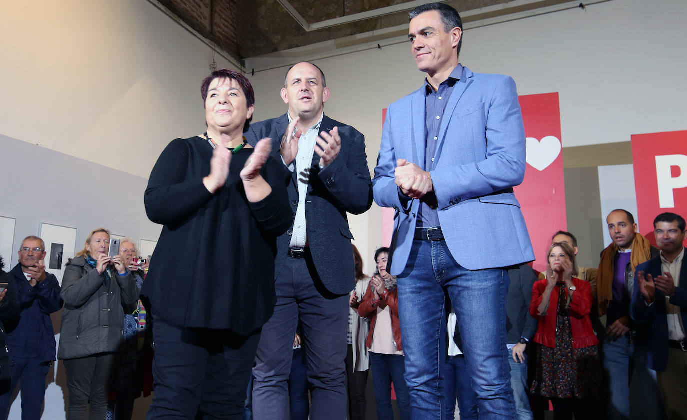 Fotos: Pedro Sánchez visita Segovia