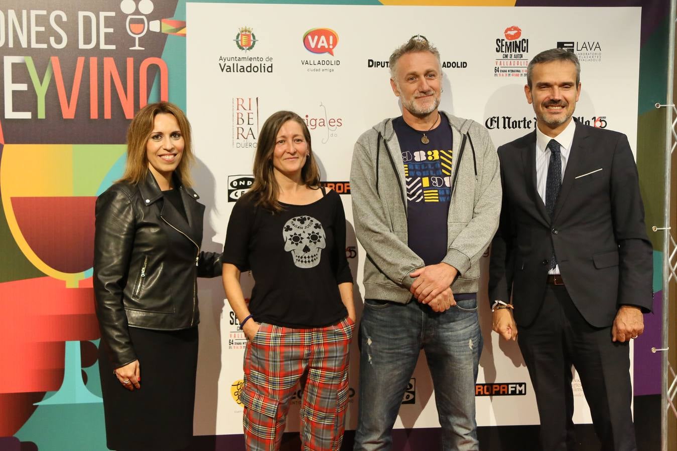 El festival entrega el galardón a la bodega en reconocimiento a su trayectoria desde 1927 como pionera de la Ribera del Fuero | La gala fue presentada por la actriz Ana Arias