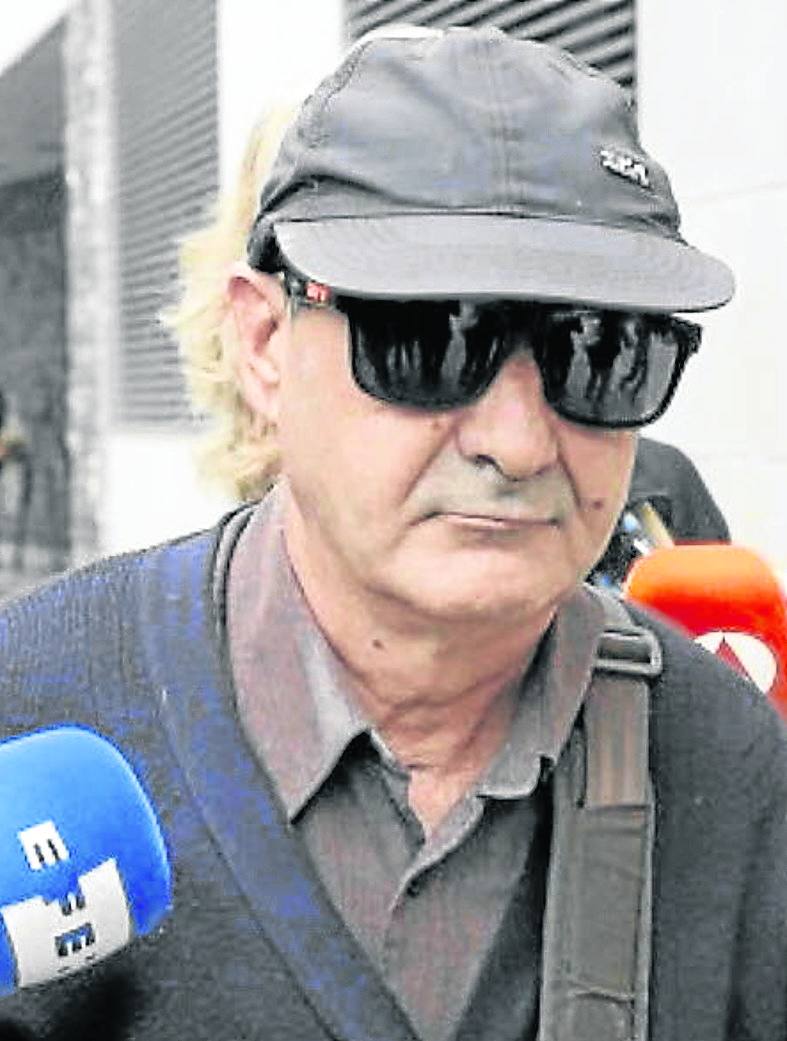 Vicent Belenguer, cuando acudió al juzgado de Paterna. 