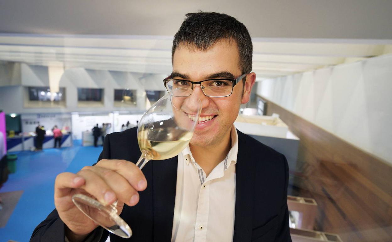 El sumiller Ferran Centelles. 