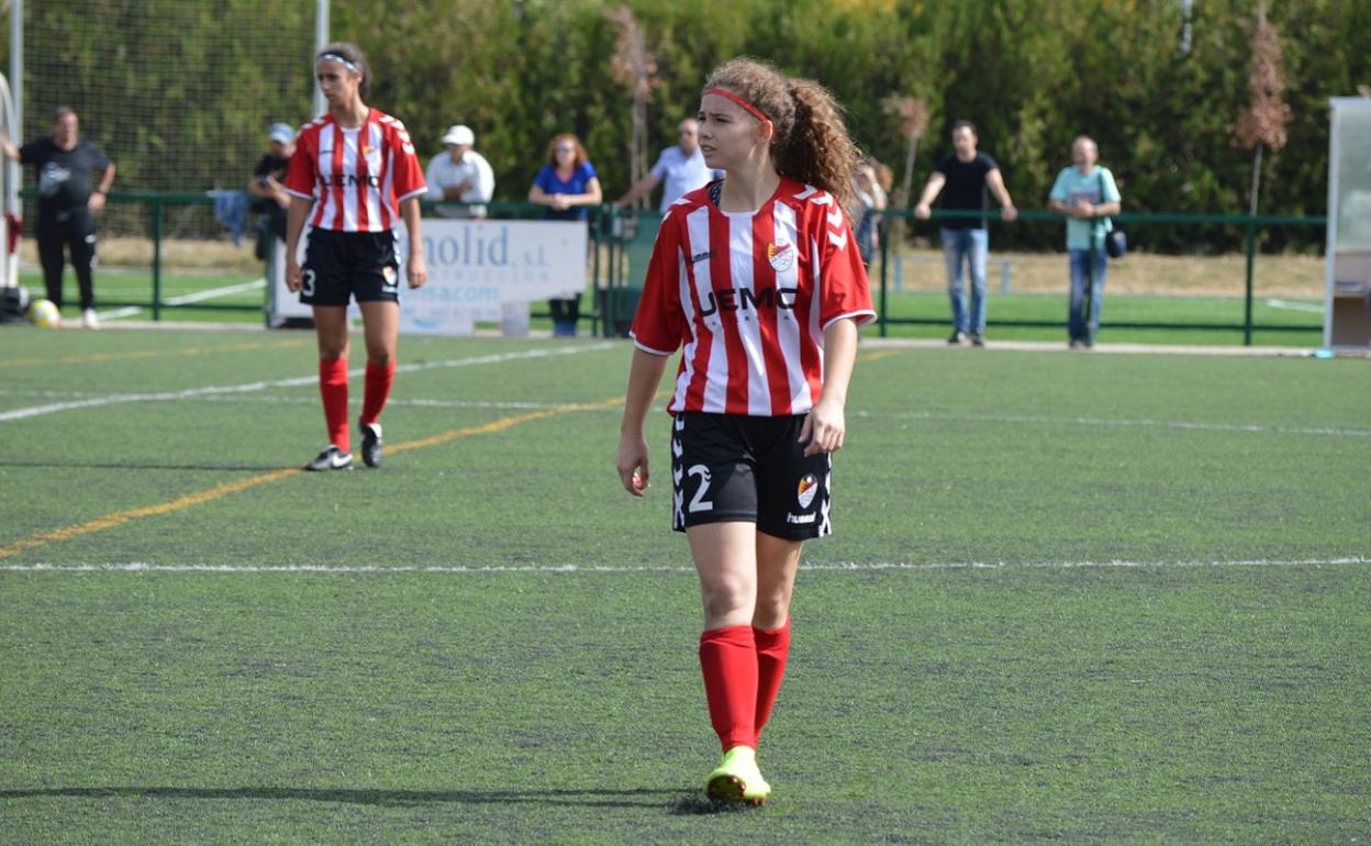 Cristina Ramírez 'Peke'. 