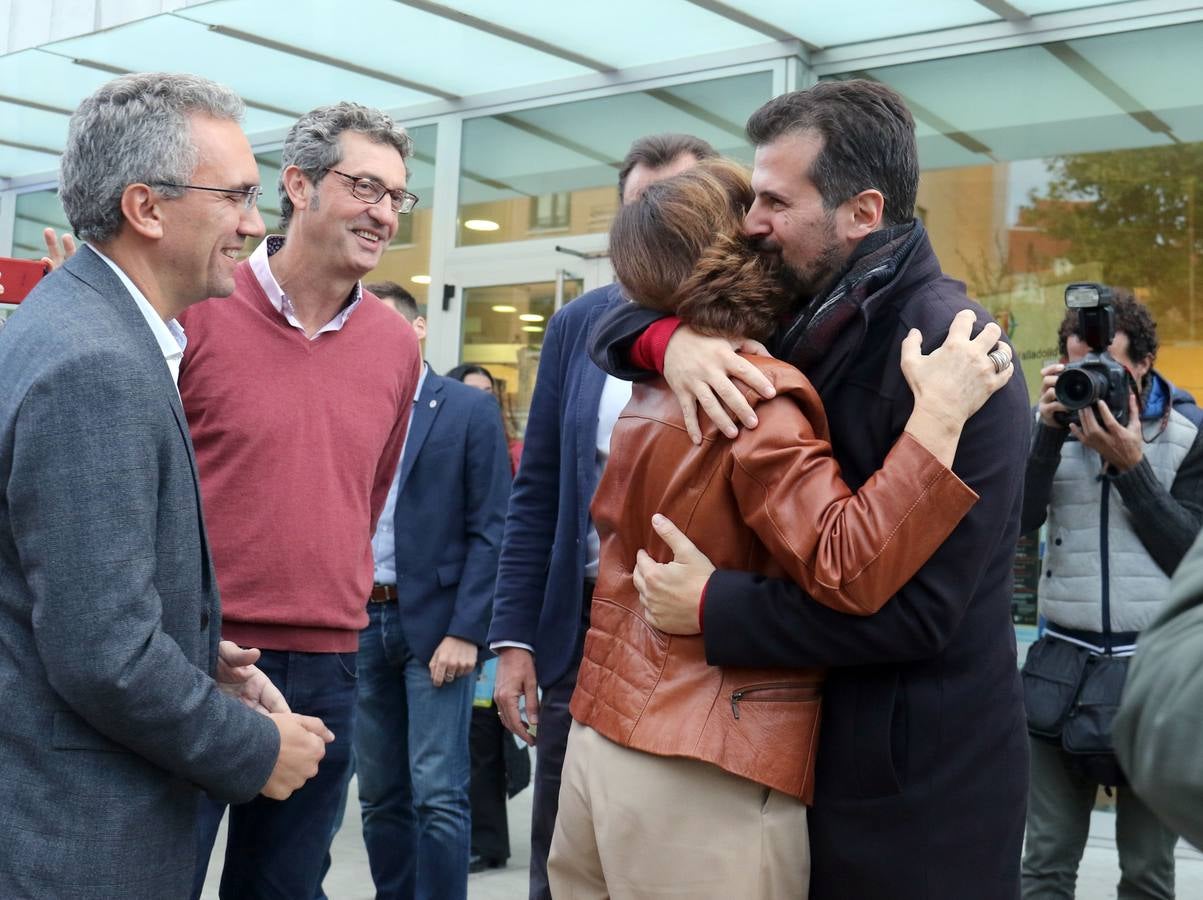 Fotos: Carmen Calvo participa en un acto del PSOE en Valladolid