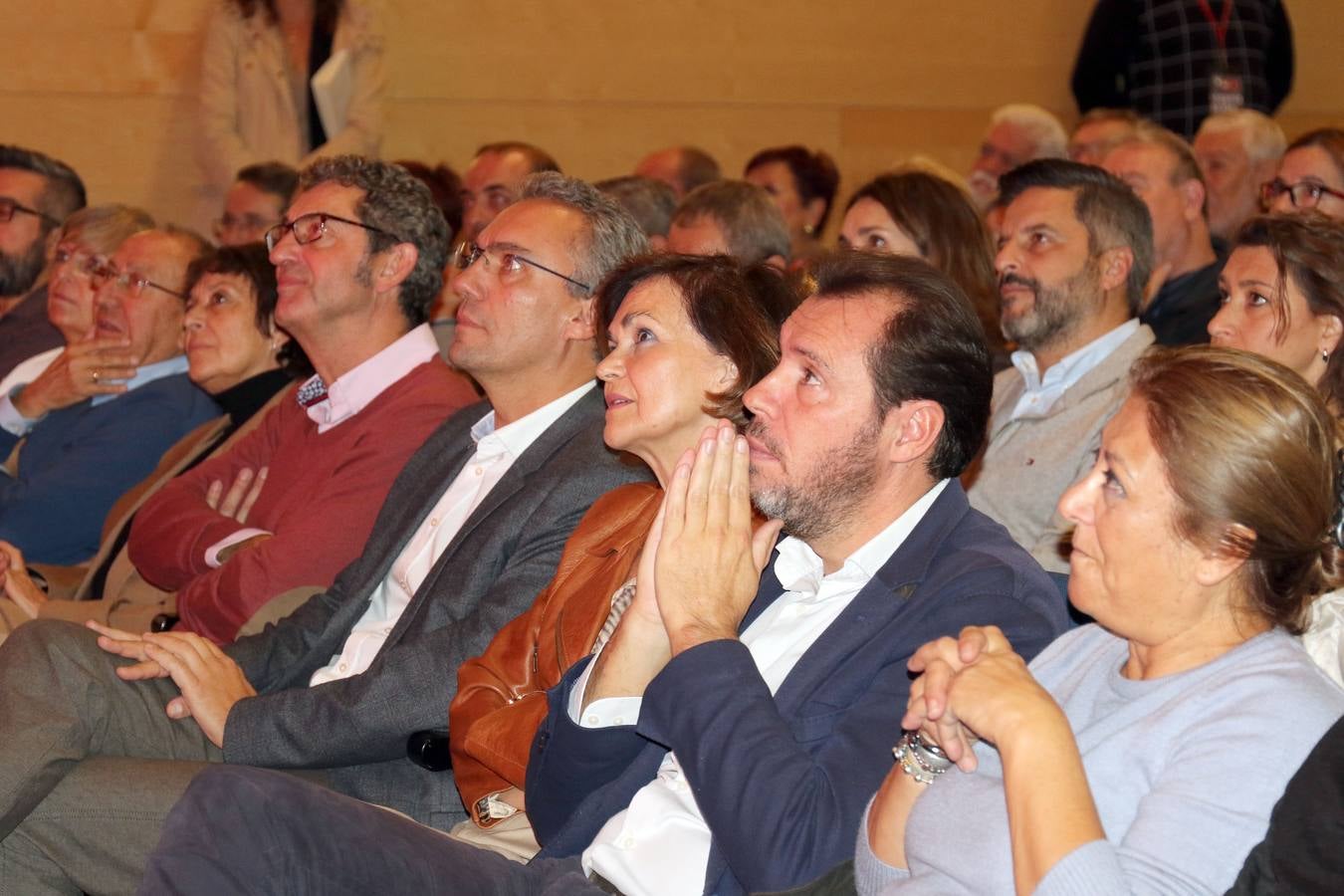 Fotos: Carmen Calvo participa en un acto del PSOE en Valladolid