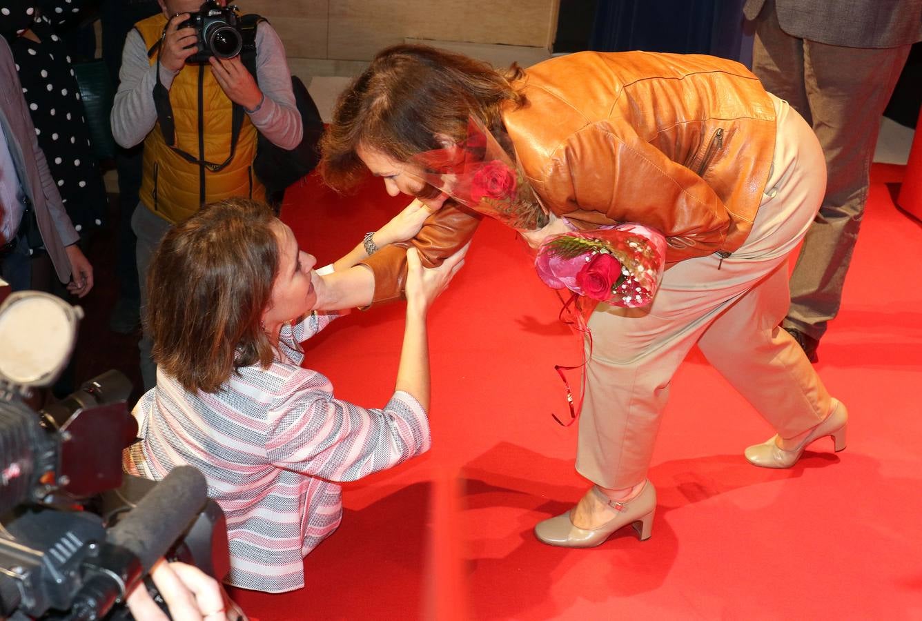 Fotos: Carmen Calvo participa en un acto del PSOE en Valladolid