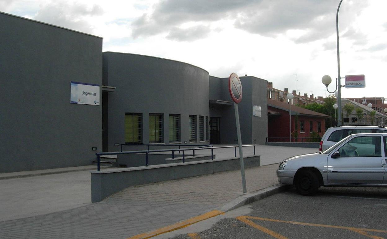 Exterior del centro de salud de Cantalejo. 