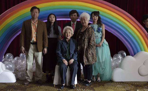 Fotograma de la película 'The Farewell'.