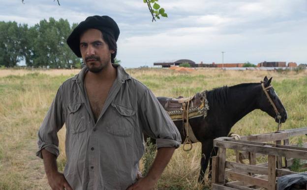 Fotograma de la película 'Hombres de piel dura', de José Celestino Campusano.