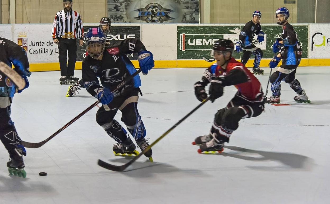Un partido anterior del CPLV. 