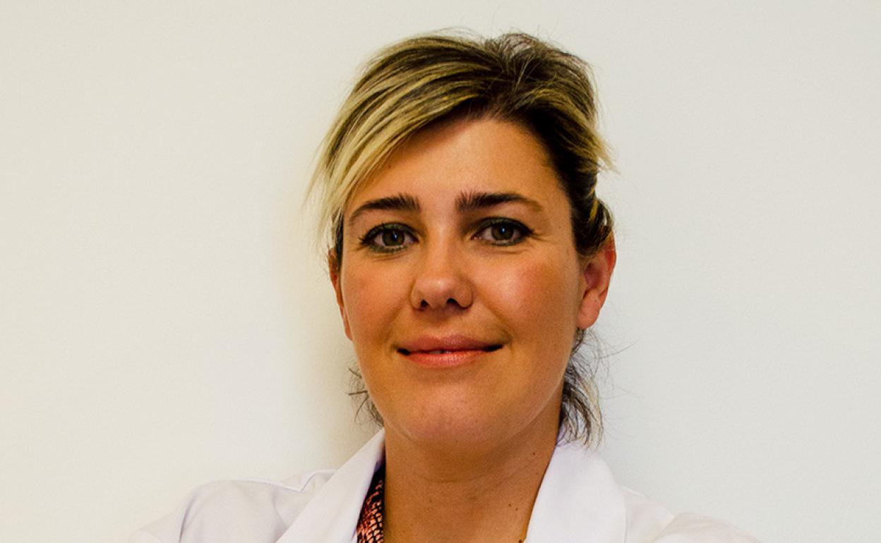 La especialista en Neurocirugía Vera Espino García. 