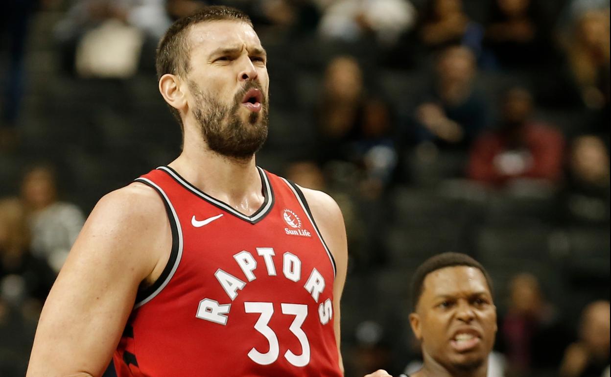 Marc Gasol ve «con tristeza todo lo que está pasando» en Cataluña
