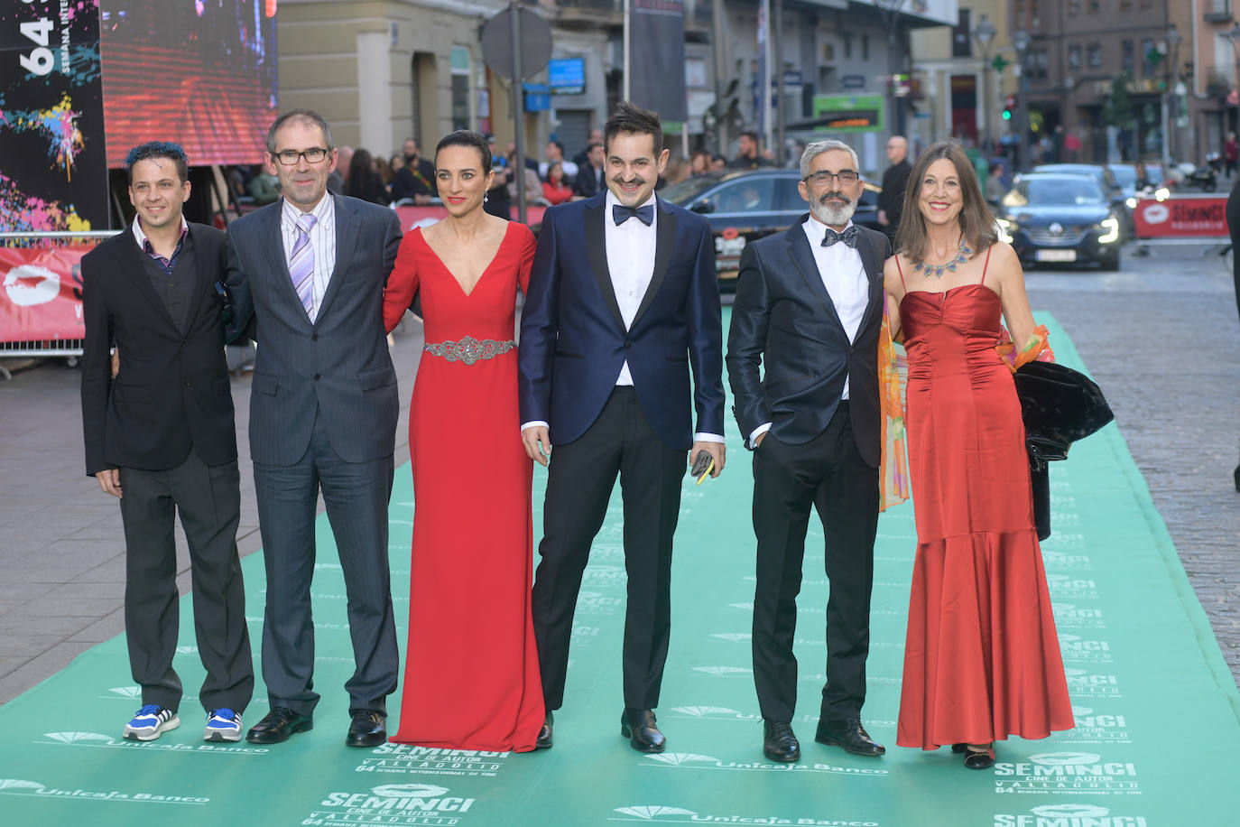 Alfombra de la Seminci 2019. 