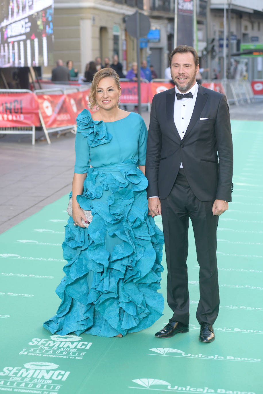 Alfombra de la Seminci 2019. 