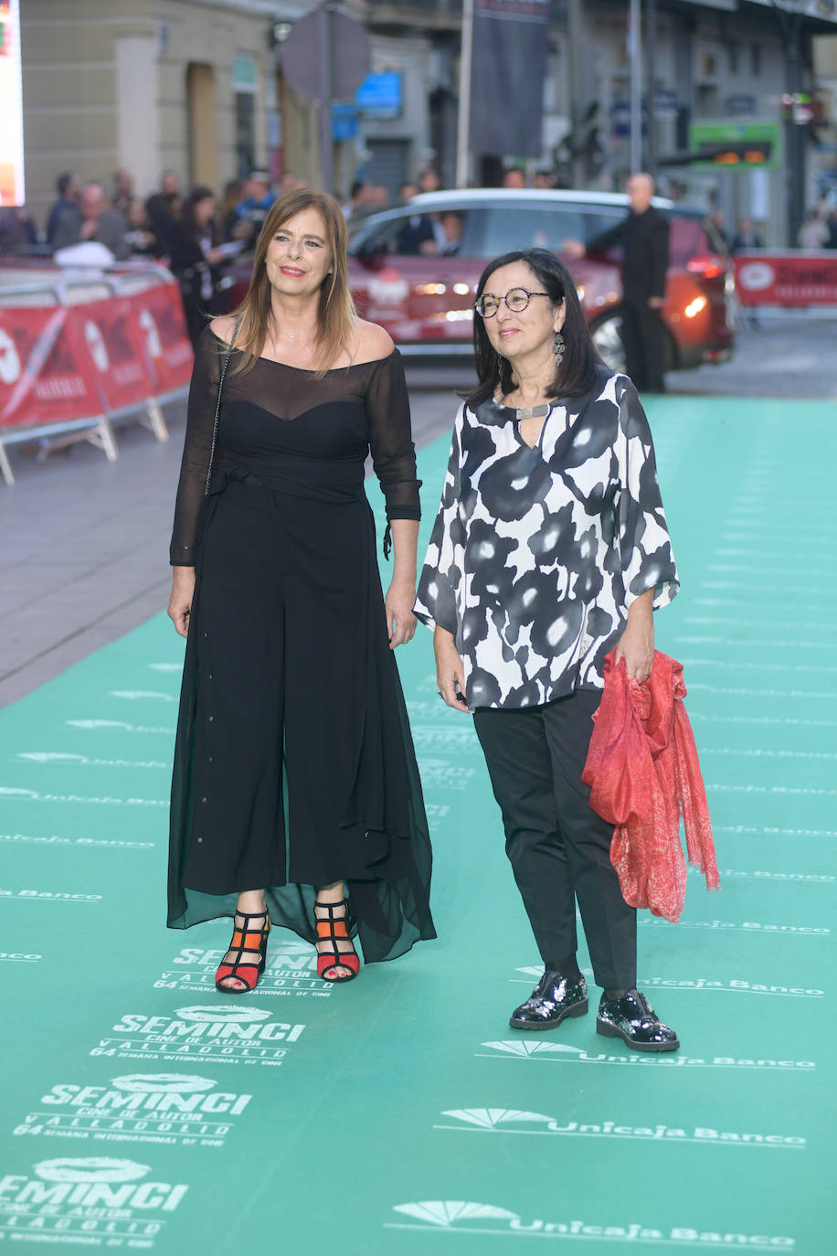 Alfombra de la Seminci 2019. 