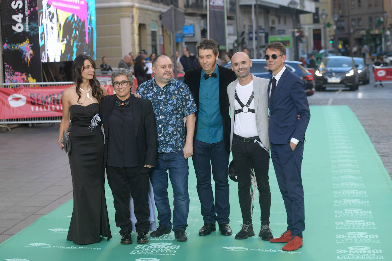 Alfombra de la Seminci 2019. 