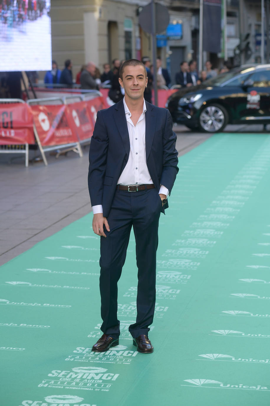 Alfombra de la Seminci 2019. 