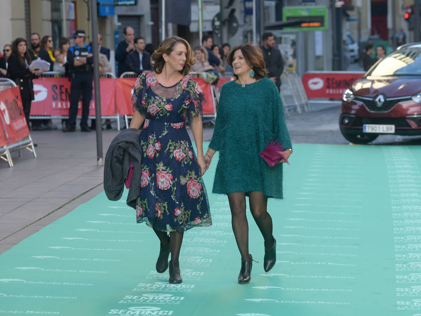 Alfombra de la Seminci 2019. 