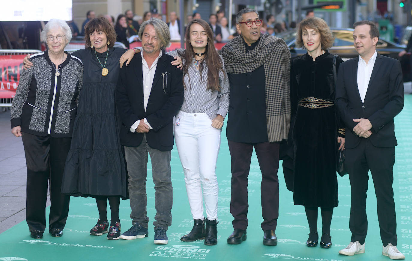 Alfombra de la Seminci 2019. 