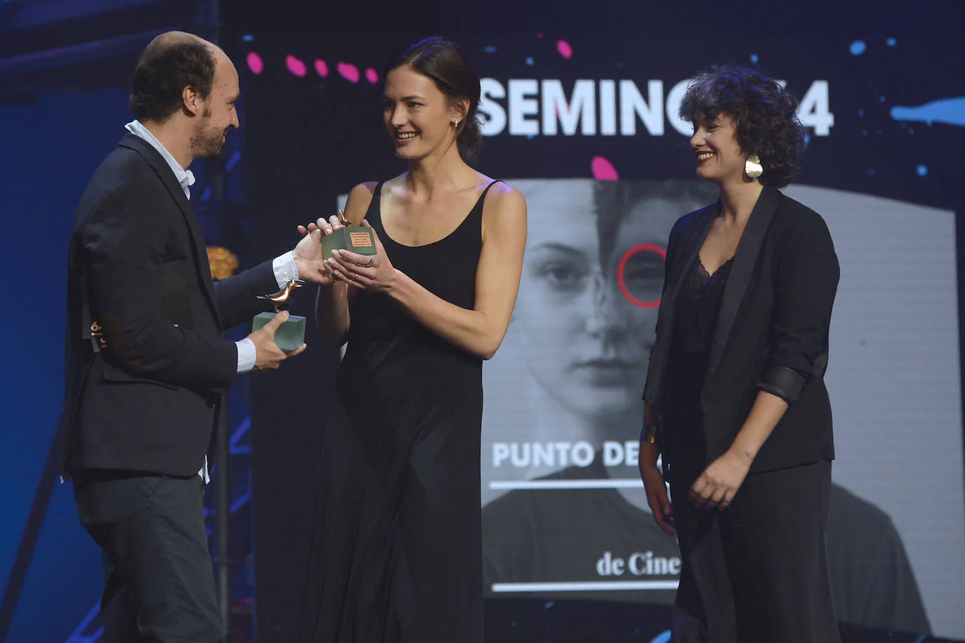 Gala de clausura de la Seminci. 