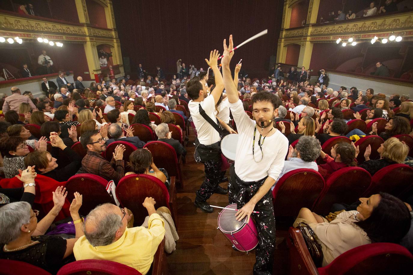 Gala de clausura de la Seminci. 