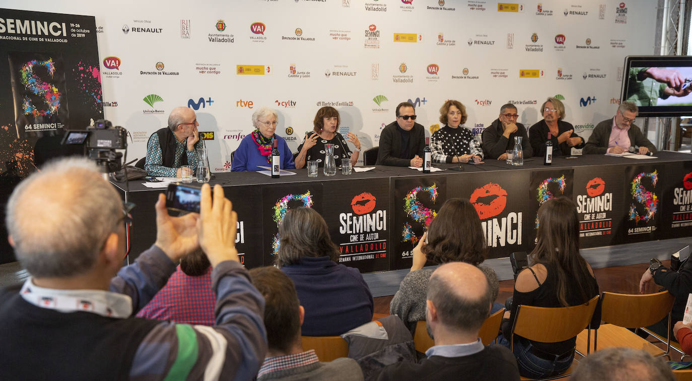 Lectura del palmarés de la Seminci 2019.