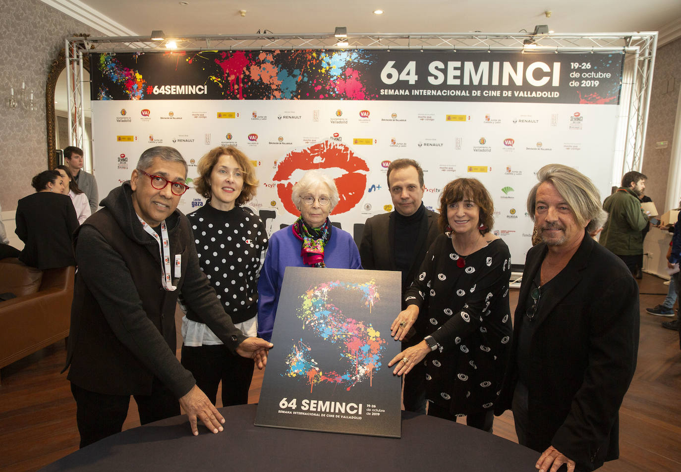 Lectura del palmarés de la Seminci 2019.