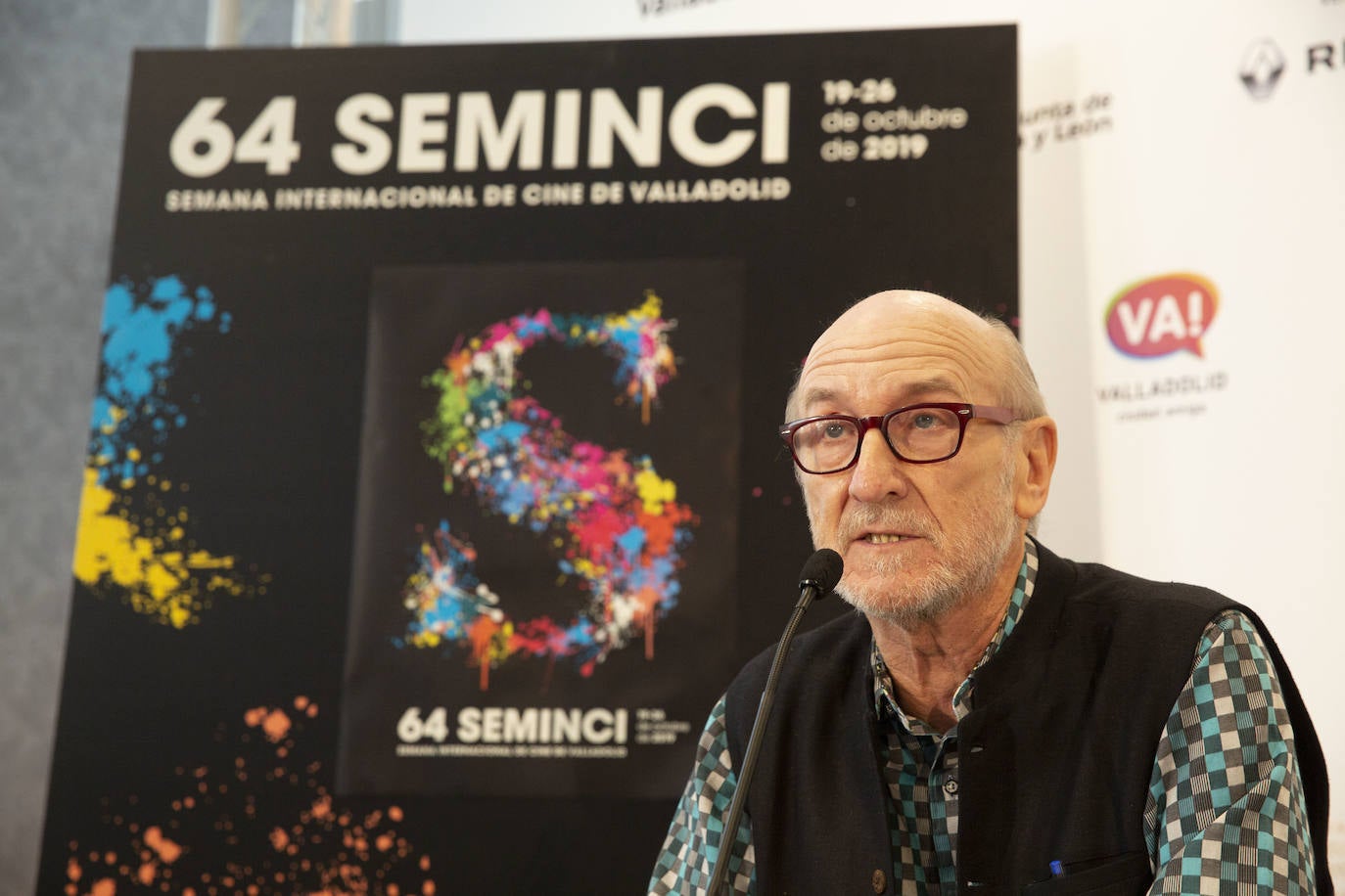 Lectura del palmarés de la Seminci 2019.