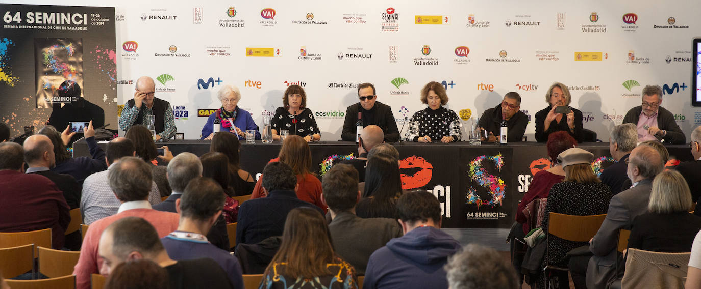 Lectura del palmarés de la Seminci 2019.