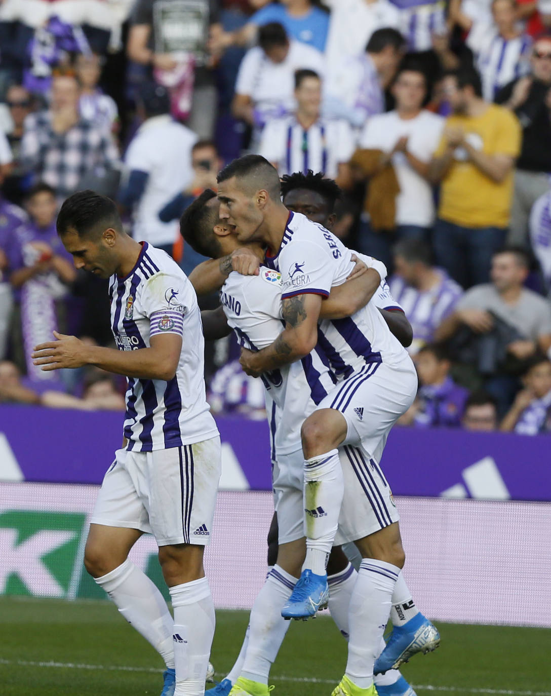 Partido Valladolid - Eibar. 