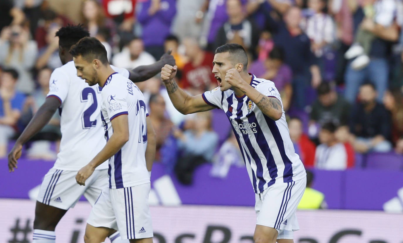 Partido Valladolid - Eibar. 